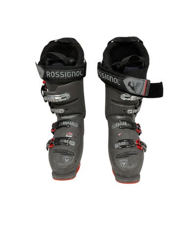 Used Rossignol HI-SPEED Mens DH Ski Boot Grey 265 MP - M08.5 - W09.5 11847-S000029761