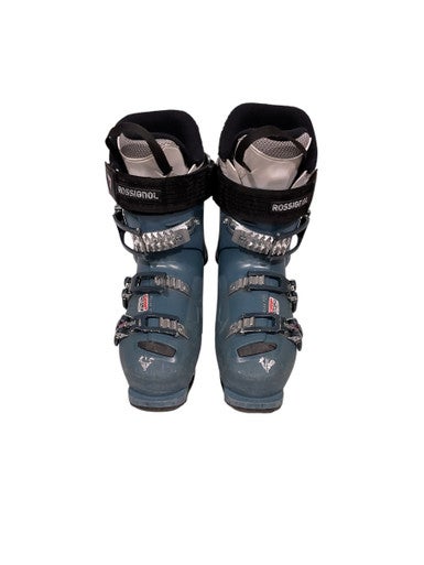Used Rossignol KELIA Mens DH Ski Boot Teal 235 MP - J05.5 - W06.5 11847-S000029779