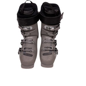 Used Rossignol PURE Womens DH Ski Boot Grey 235 MP - J05.5 - W06.5 11847-S000029781