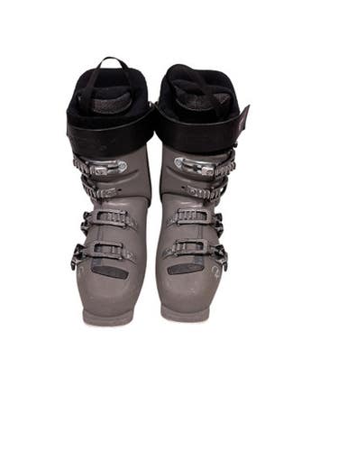 Used Rossignol PURE Womens DH Ski Boot Grey 235 MP - J05.5 - W06.5 11847-S000029781