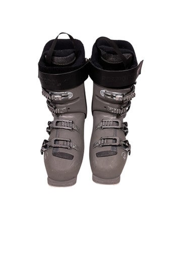 Used Rossignol PURE Womens DH Ski Boot Grey 235 MP - J05.5 - W06.5 11847-S000029781