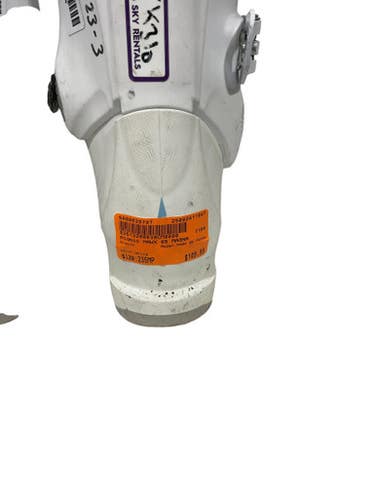 Used Atomic HAWX 85 MAGNA Womens DH Ski Boot White 235 MP - J05.5 - W06.5 11847-S000029797