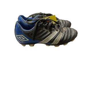 Used Adidas Soccer Indoor Shoes Red Junior 02.5 11847-S000029798