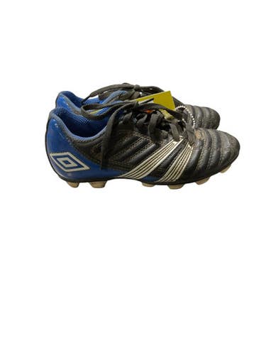 Used Adidas Soccer Indoor Shoes Red Junior 02.5 11847-S000029798