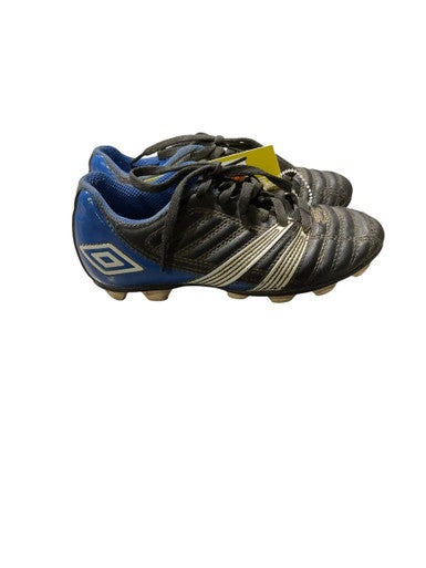 Used Adidas Soccer Indoor Shoes Red Junior 02.5 11847-S000029798