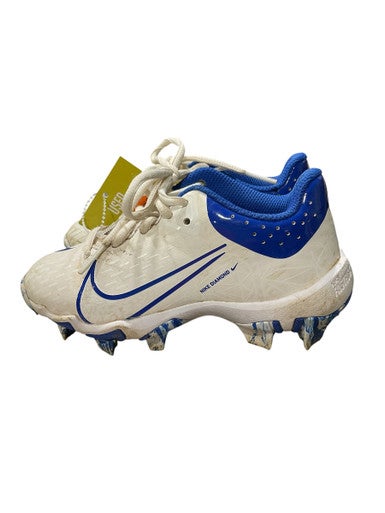 Used Under Armour BB/SB CLEATS BB/SB Cleats White And Black Youth 12.0 11847-S000029803
