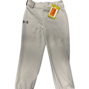 Used Under Armour BB/SB Batting Gloves White/Royal/Red SM 11847-S000029805