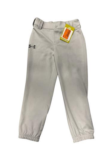 Used Under Armour BB/SB Batting Gloves White/Royal/Red SM 11847-S000029805