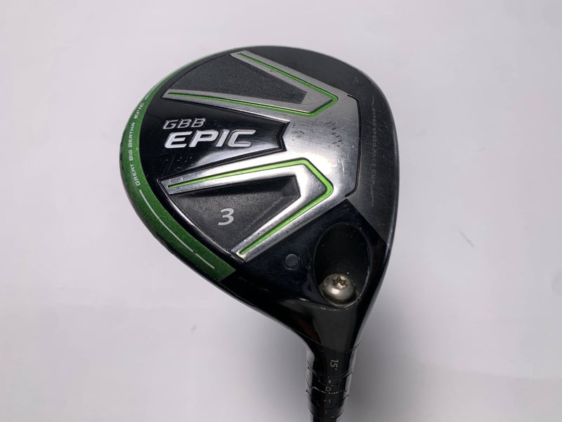 Callaway GBB Epic 3 Fairway Wood 15* Diamana Green M+50 x5ct 50g Ladies RH