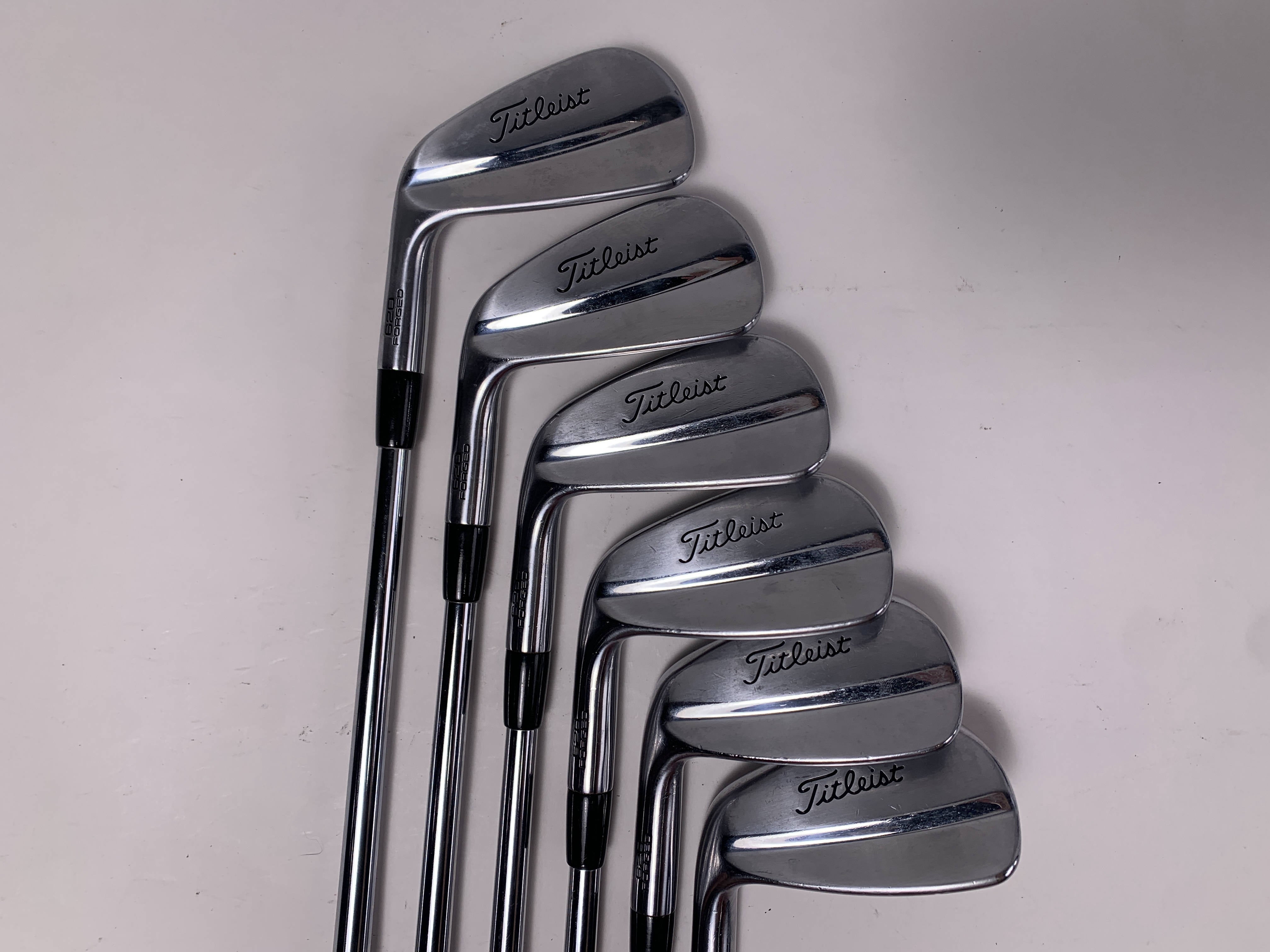Titleist 620 MB Iron Set 5-PW Project X Precision Rifle 6.5 Extra