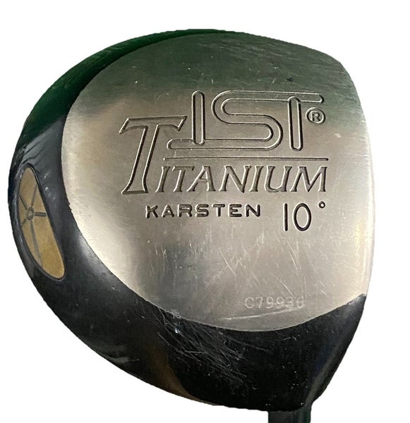 Ping ISI Karsten Titanium Driver 10* RSD Hosel RH Stiff Graphite 45" New Grip