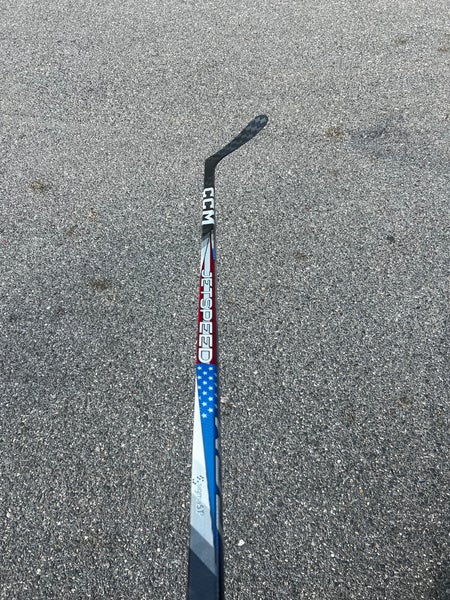 Senior CCM Jetspeed FT7 Pro Right Handed Hockey Stick P86 Pro Stock (Used)