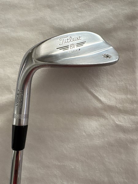 Men's Left Hand Vokey SM7 Wedge Flex 52 Degree Steel Shaft (Used)