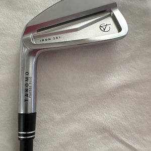 Men's Takomo 201 forged 4 iron Left Hand Stiff Flex Graphite Shaft (Used)