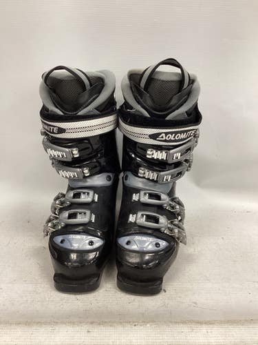 Used Dolomite 4.4 EXPLORE Boys DH Ski Boot Black 230 MP - J05 - W06 11851-S000038708