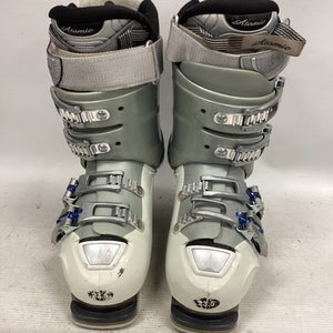 Used Atomic M TECH 80 Womens DH Ski Boot White 235 MP - J05.5 - W06.5 11851-S000038709