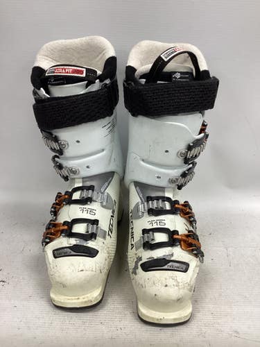 Used Tecnica MACH PRO 1W LV Womens DH Ski Boot White 240 MP - J06 - W07 11851-S000038703