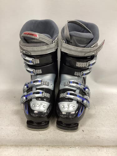 Used Nordica OLYMPIA EM6 Womens DH Ski Boot Black 230 MP - J05 - W06 11851-S000038701