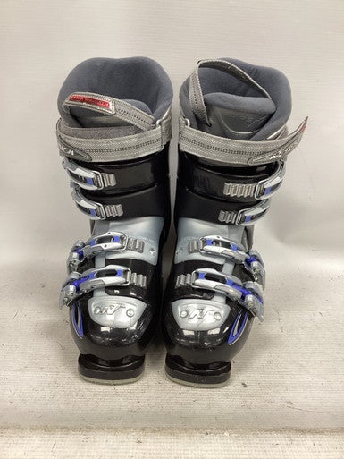 Used Nordica OLYMPIA EM6 Womens DH Ski Boot Black 230 MP - J05 - W06 11851-S000038701