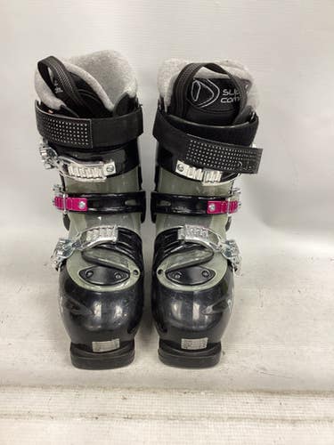 Used Dalbello RAYA 7 Womens DH Ski Boot Black 235 MP - J05.5 - W06.5 11851-S000038700