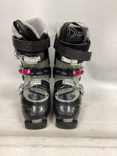 Used Dalbello RAYA 7 Womens DH Ski Boot Black 235 MP - J05.5 - W06.5 11851-S000038700