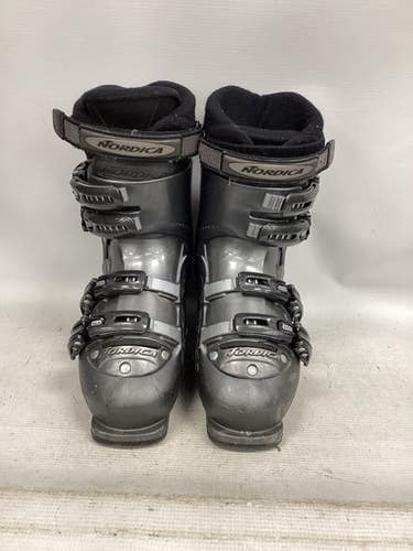 Used Nordica T5.2W Womens DH Ski Boot Black 240 MP - J06 - W07 11851-S000038698