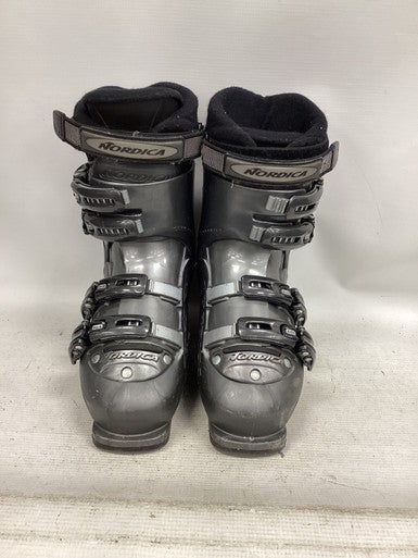 Used Nordica T5.2W Womens DH Ski Boot Black 240 MP - J06 - W07 11851-S000038698