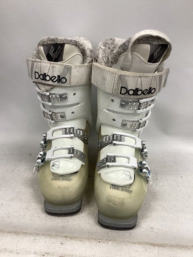 Used Dalbello AVANTI AX90 Womens DH Ski Boot White 235 MP - J05.5 - W06.5 11851-S000038697
