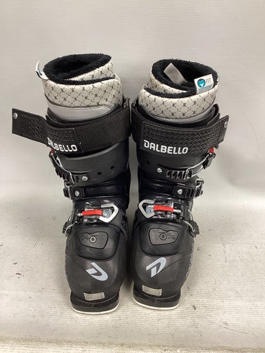 Used Dalbello CHAKRA 95 Womens DH Ski Boot Black 225 MP - J04.5 - W5.5 11851-S000038693