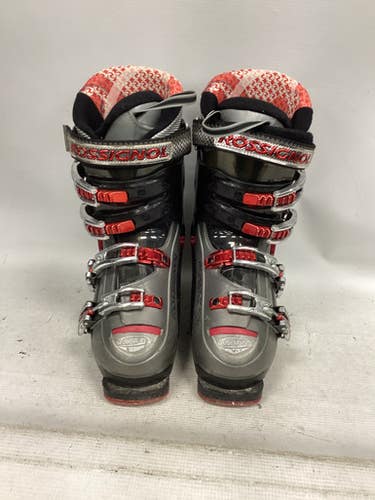 Used Rossignol INTENSE I10 Womens DH Ski Boot Grey 225 MP - J04.5 - W5.5 11851-S000038696