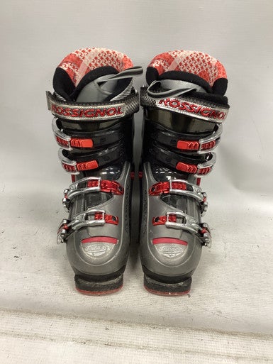 Used Rossignol INTENSE I10 Womens DH Ski Boot Grey 225 MP - J04.5 - W5.5 11851-S000038696