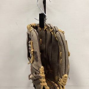 Used Rawlings HIGHLIGHT SERIES BB/SB Glove RH Throw Grey 11 1/2" 11851-S000038682