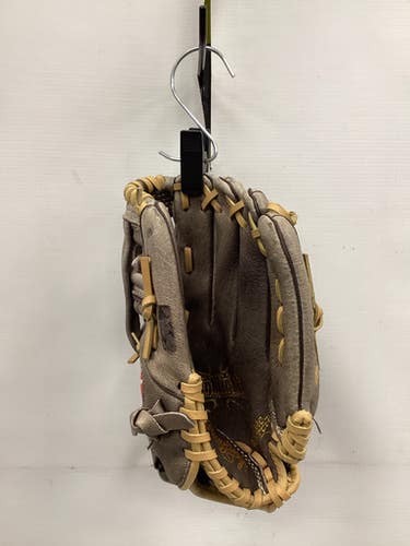 Used Rawlings HIGHLIGHT SERIES BB/SB Glove RH Throw Grey 11 1/2" 11851-S000038682