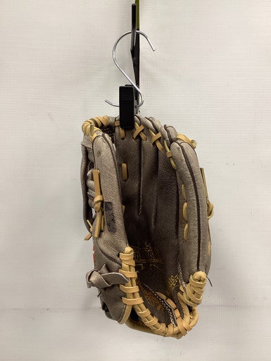 Used Rawlings HIGHLIGHT SERIES BB/SB Glove RH Throw Grey 11 1/2" 11851-S000038682