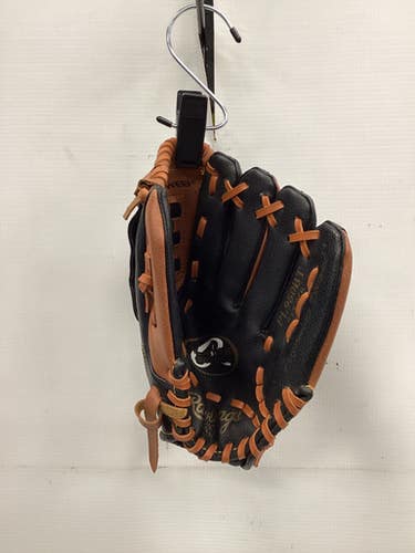 Used Rawlings PLAYERS SERIES BB/SB Glove T-ball Black 9 1/2" 11851-S000038680