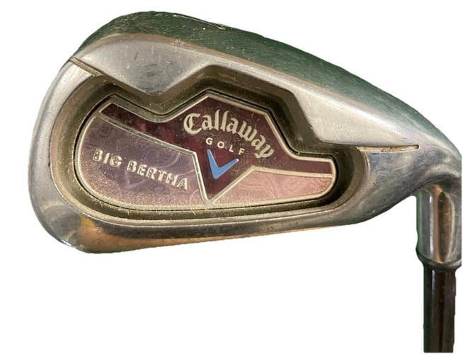 Callaway Big Bertha 7 Iron 2006 RH 45g Mid Torque Ladies Graphite 36" New Grip