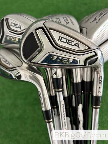 Adams A7 OS Max Hybrid Iron Set 3-P / True Temper Lite Regular +1/2