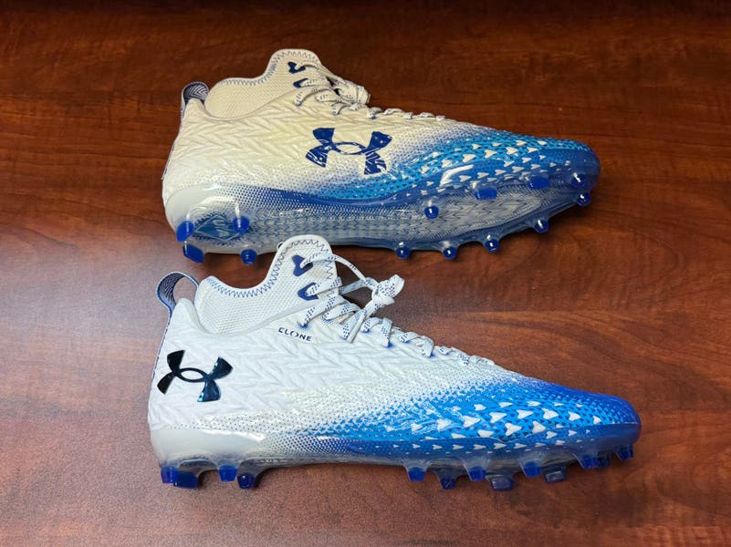 under armour spotlight clone 3.0 white and blue Men display picture 3