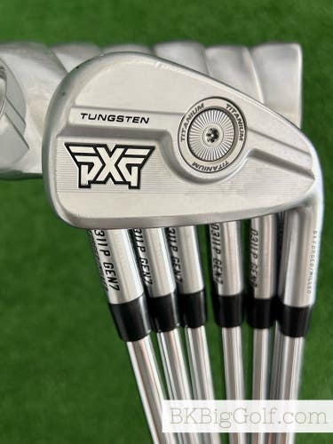 PXG 0311 P GEN7 Forged Iron Set 5-G / KBS Tour 120 Stiff