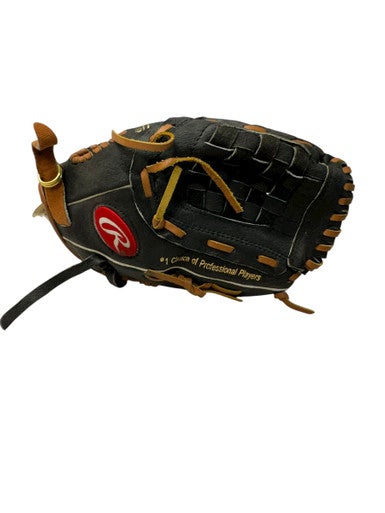 Used Rawlings RBG11PJ BB/SB Glove RH Throw Black 11" 11835-S000198979