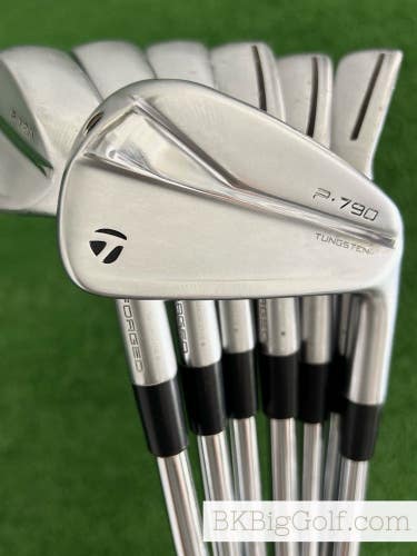Taylormade P790 21 Forged Iron Set 4-P / KBS Tour Lite Stiff