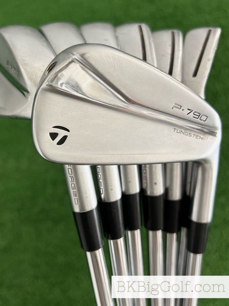 Taylormade P790 21 Forged Iron Set 4-P / KBS Tour Lite Stiff