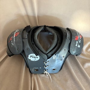 Medium Adult Riddell Power Shoulder Pads (Used)