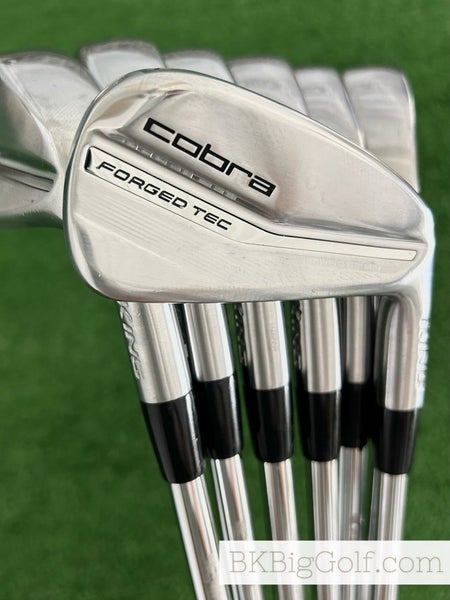 Cobra King Forged Tec 23 Iron Set 4-P / KBS $-Taper Lite Stiff