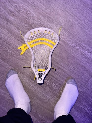 Warrior Strung Evo 5 Head (Used)