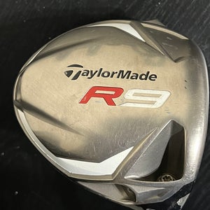 *GOOD* Taylormade R9 9.5° Driver RH Fuji Motore 65 Stiff Flex GP MCC Grip 45"