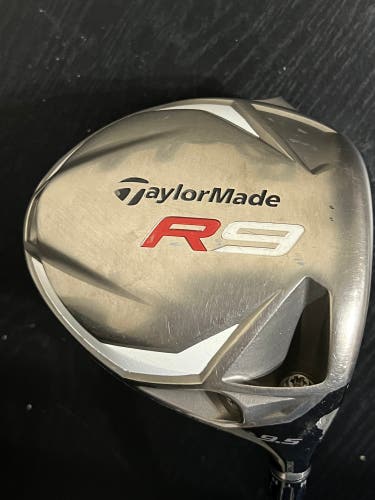 *GOOD* Taylormade R9 9.5° Driver RH Fuji Motore 65 Stiff Flex GP MCC Grip 45"