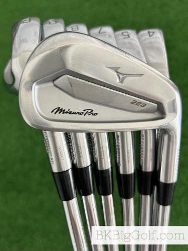 Mizuno Pro 223 Forged Iron Set 4-P / Dynamic Gold 120 Stiff +1