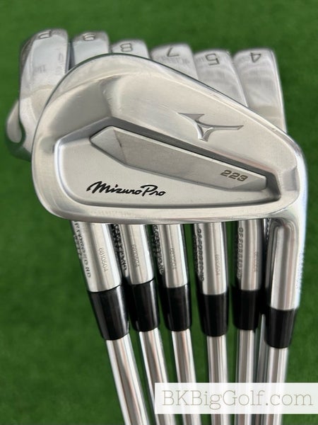Mizuno Pro 223 Forged Iron Set 4-P / Dynamic Gold 120 Stiff +1
