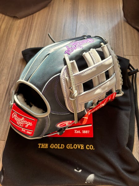 Aaron judge model ,Rawlings Pro Preferred RH Outfield Baseball Glove 12.75" (New)